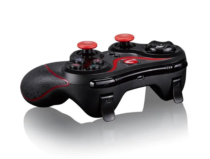 Новейший игровой контроллер с функцией Bluetooth беспроводной bluetooth джойстик для