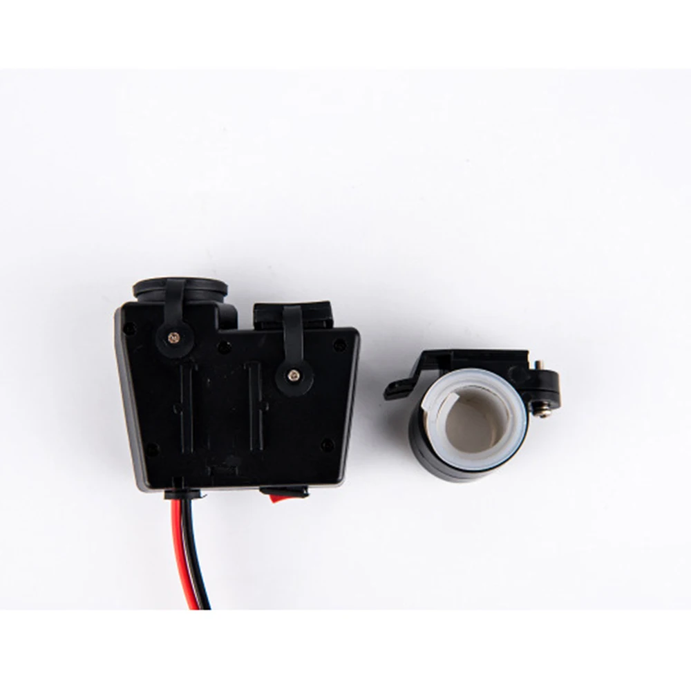 4.2A двойной USB порт розетка автомобильное зарядное устройство прикуриватель 12-24 В мощность для мотоцикла мотоцикл двойной USB разъем