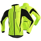Мужская зимняя велосипедная куртка ARSUXEO, теплая флисовая уличная куртка для бега, одежда для горного велосипеда, спортивная одежда, ветрозащитное пальто