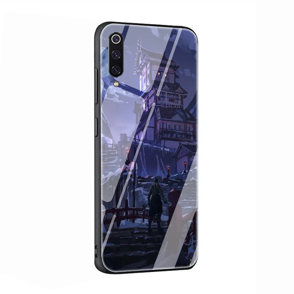 Dark souls закаленное Стекло телефона Футляр для Redmi 4x 6A Примечание 5 6 7 Pro Xiaomi Mi 8 Lite A1 A2 5X6X9 - Цвет: G4