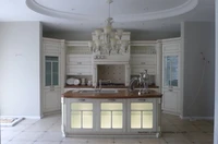 classic white kitchen cabinets glass doorslh sw064