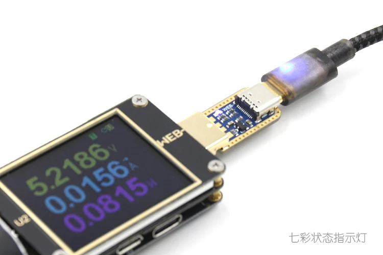 WEB-PDC001 PD линия обмана Программируемый USB обновленный детектор PD2.03.0 триггер QC4+ озвучка