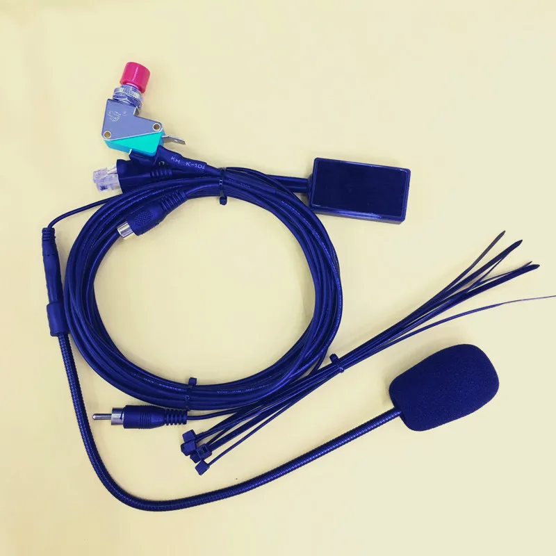 Handfree микрофон спикер 8 контактов для motorola gm338 gm300 gm950 gm340 gm140 cm140 и т. Д. Для