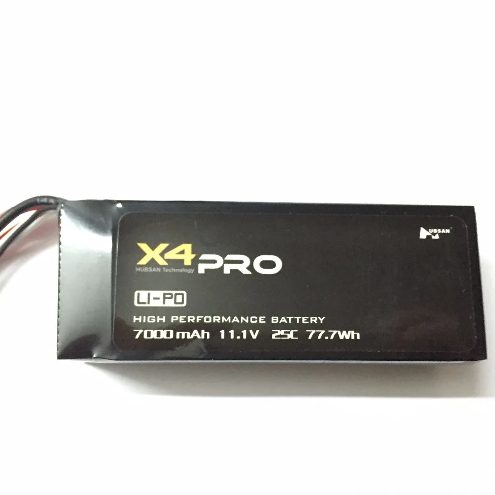 Оригинальный аккумулятор Hubsan X4 PRO (аккумулятор H109S) 11 1 В 7000 мА · ч запасные части