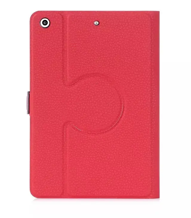 Для ipad Apple мини 4 360 вращение кожаный чехол ремешок и слот для карт памяти mini4