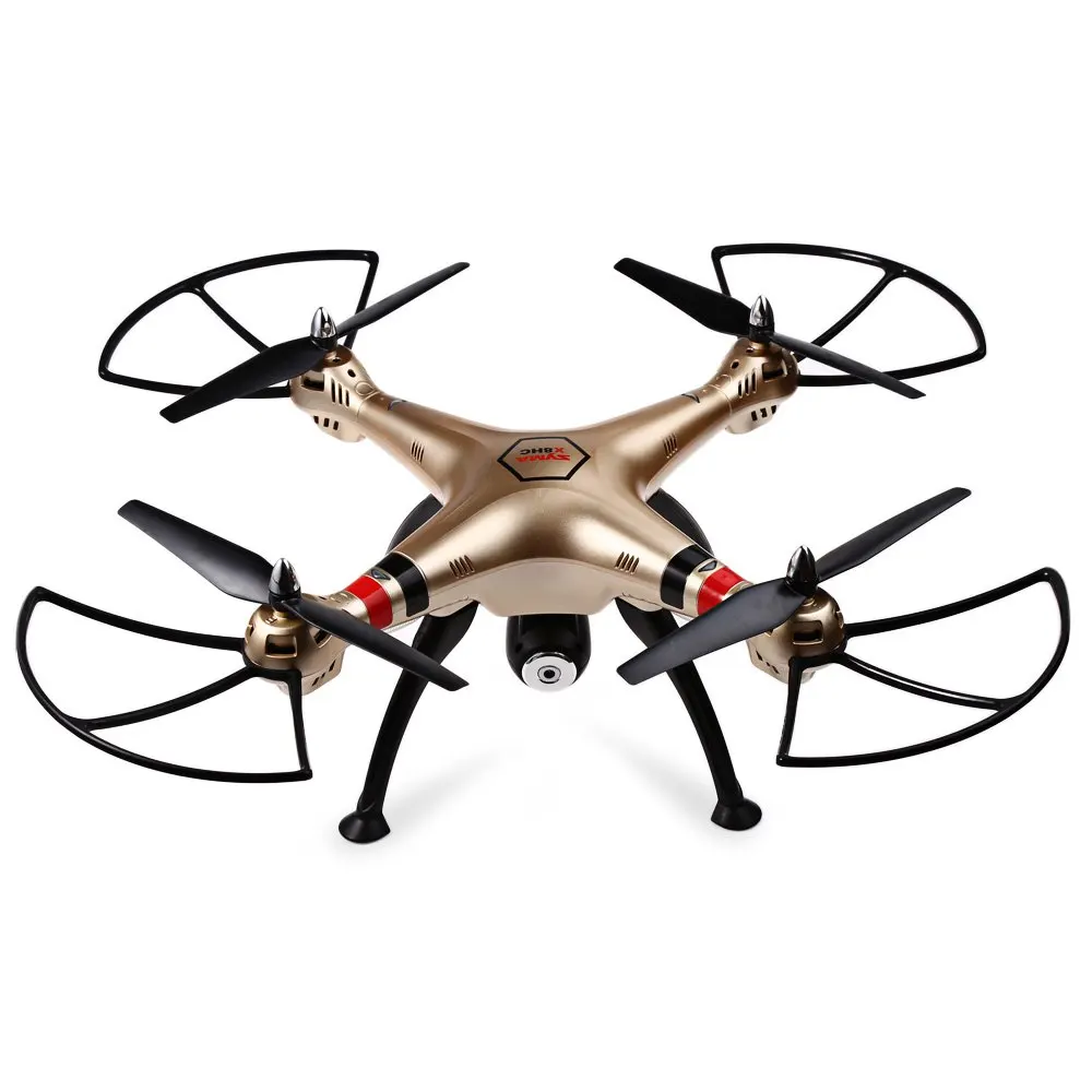 Оригинальный Квадрокоптер Syma X8HC профессиональный Дрон с камерой 2.0MP HD удержанием