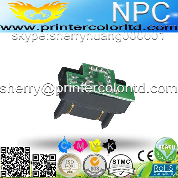 WC255D) совместимый чип барабанного блока со смарт сбросом для Xerox WorkCentre WC Pro 245 255 45 232