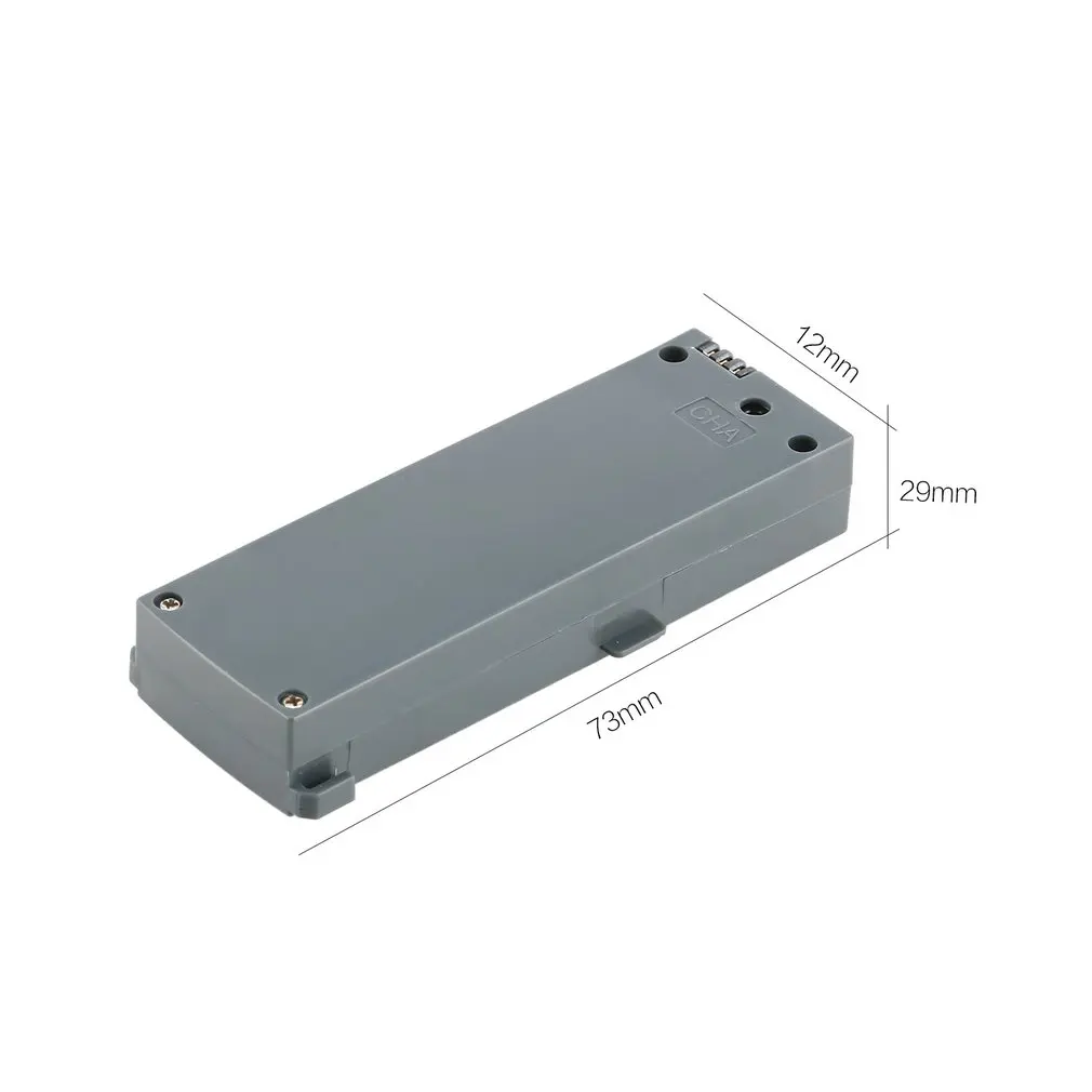 3 7 V 800 mAh литий-ионная аккумуляторная батарея для Attop XT-1 RC Дрон запасная часть