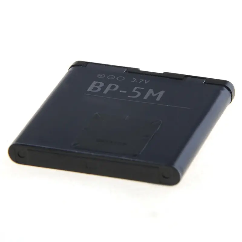 Оригинальный BP 5M аккумулятор телефона для Nokia 6220 классический 6500 слайд 8600 Луна 6110