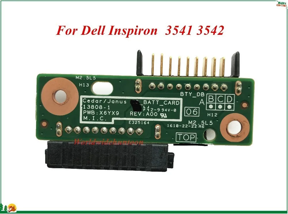 Высококачественный разъем для зарядки аккумулятора ноутбука X6YX9 Dell Inspiron 15 3541 3542