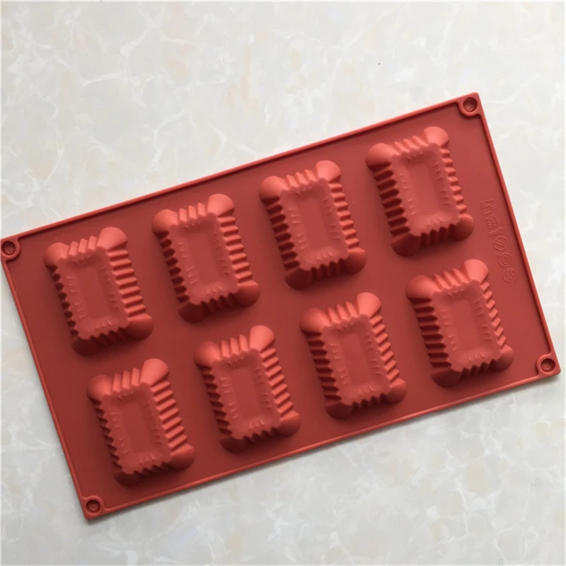 3D мультфильм животных Форма собаки силиконовые DIY торт украшения плесень льда сетки шоколада форма выпечки инструмент Бренд высокое качество
