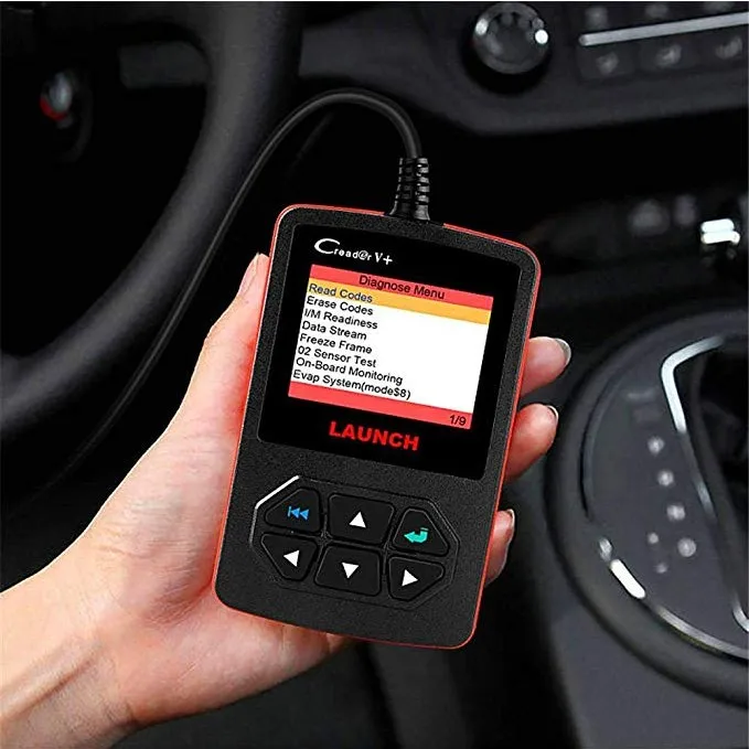 Многоязычный автомобильный диагностический инструмент ODB2 X431 Creader V + OBD OBD2