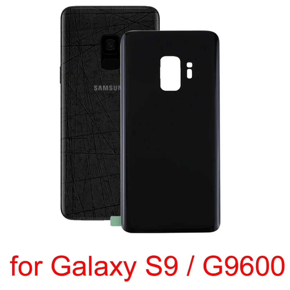 Новинка для Galaxy S8 +/G955/G950/S9 +/G9650/S9/G9600/Galaxy батарея задняя крышка Запасные Запчасти