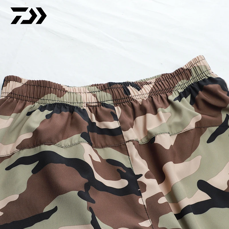 

Daiwa Clothes Summer Plus Szie Fishing Shorts Sports Wear Quick Dry Running Fitness Breathable Outdoor Fishing Beach Wear Shorts