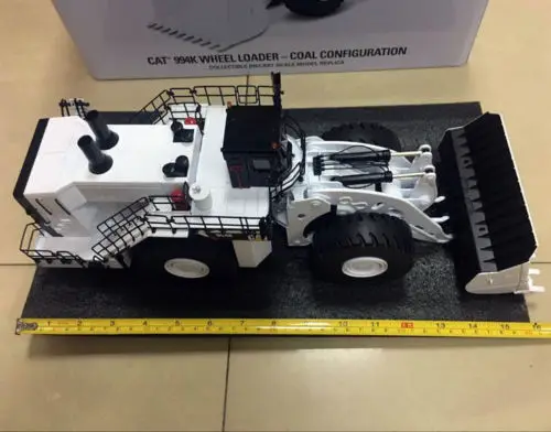 Бренд DieCast Masters 1/50 Caterpillar CAT 994K колесный погрузчик угольная конфигурация 85533 редкий