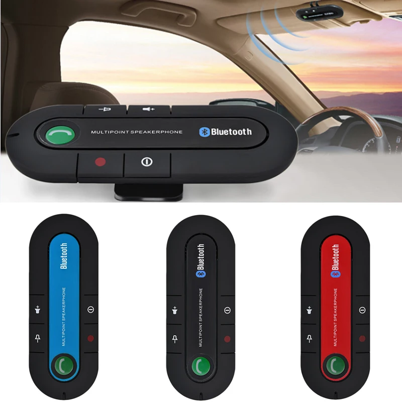 2018 тонкий автомобильный комплект Bluetooth универсальный беспроводной