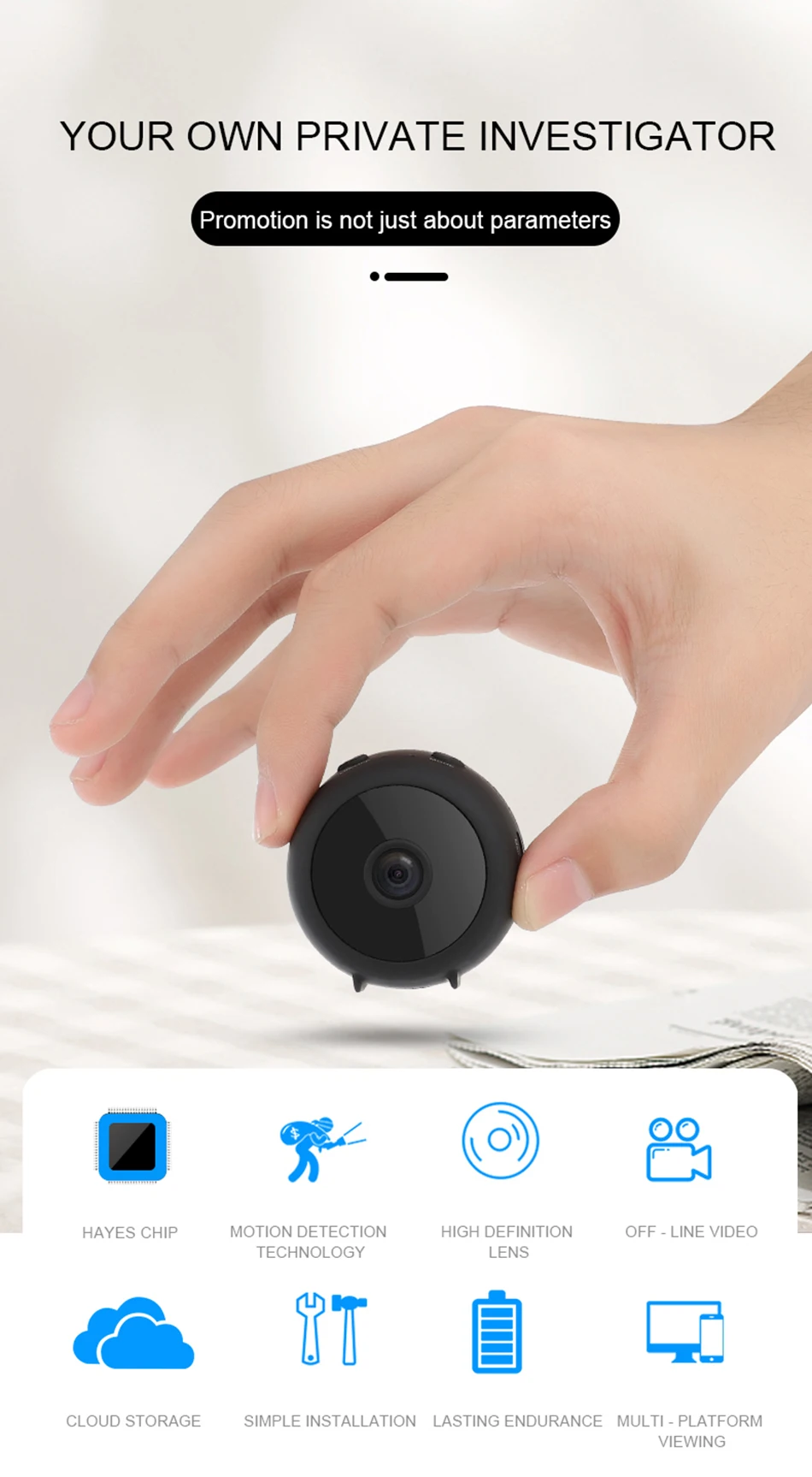 A11 wi fi IP мини камера Full HD 1080 P камера видеонаблюдения ИК Ночное Видение Micro камера с детектором движения Поддержка TF карты