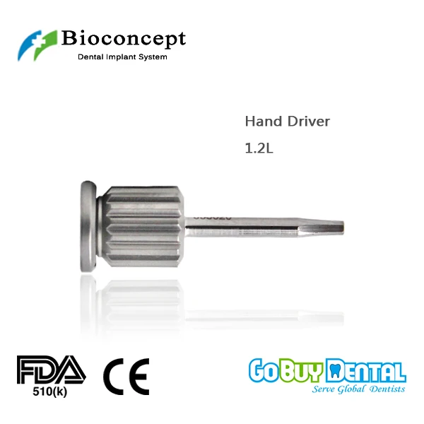 Стоматологический инструмент Osstem TSIII и Hiossen ETIII совместимый с Bioconcept BV ручной