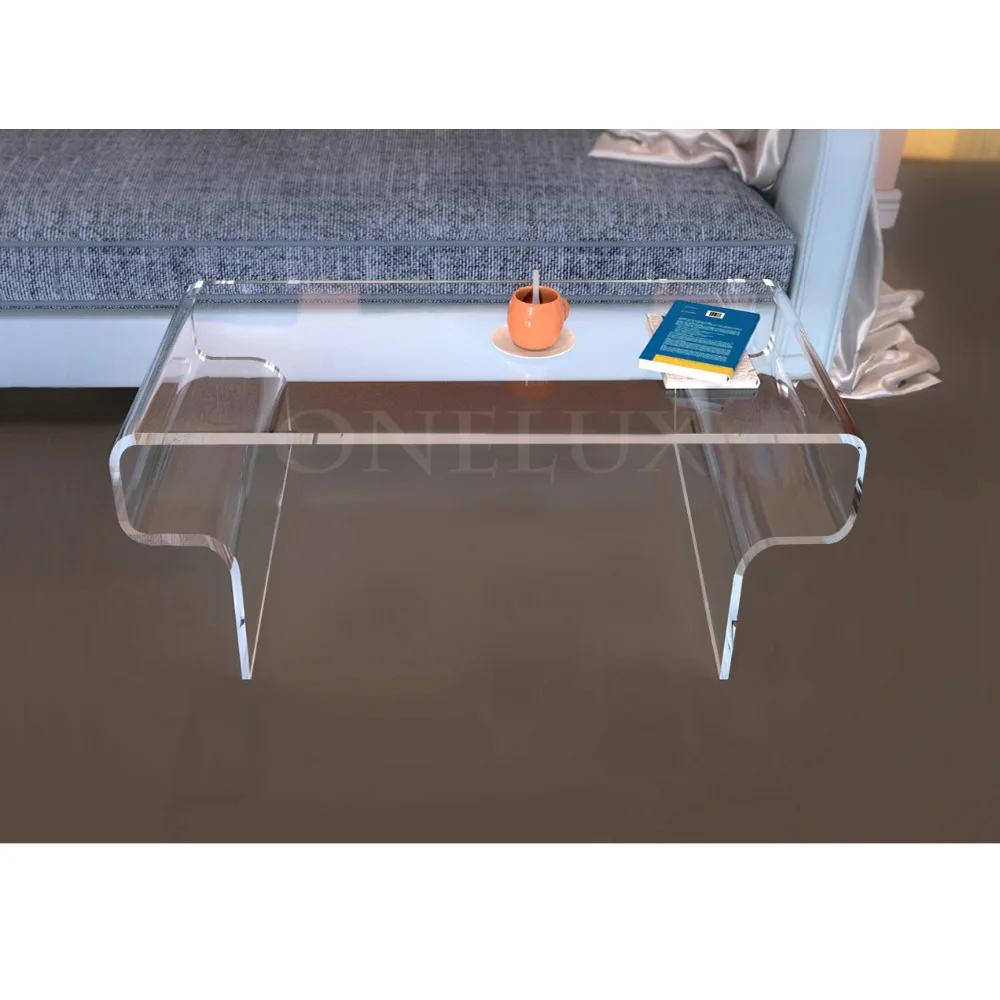 Акриловый столик для кофе высокой прозрачности редкие столы гостиной ONELUX|living room
