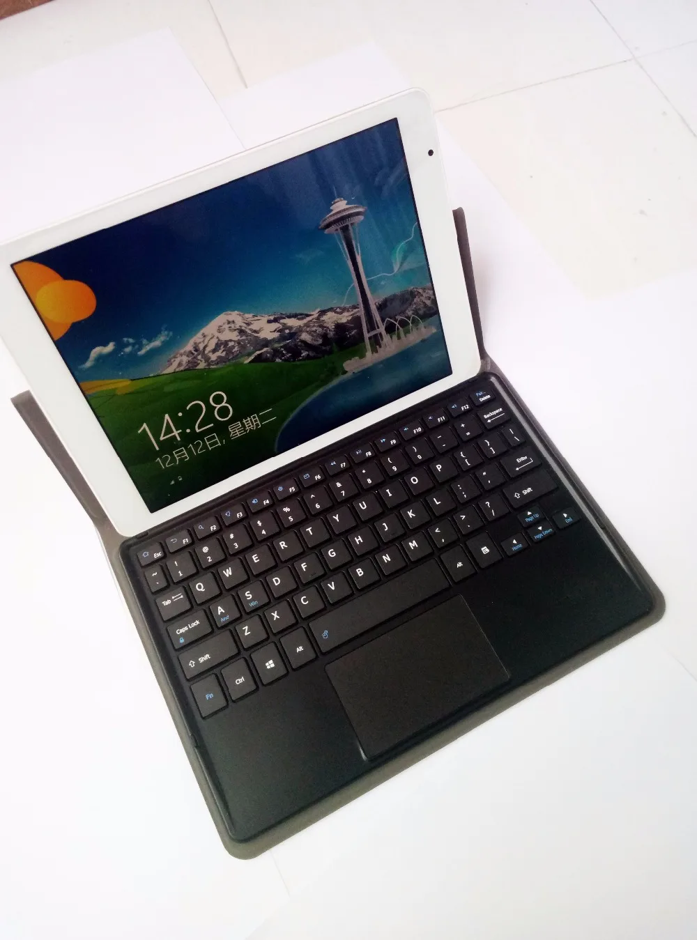 Оригинальная клавиатура чехол с сенсорной панелью для lenovo ideaTab A10-70 A7600 A7600-h/A7600-f 10,1 дюймов планшетный ПК