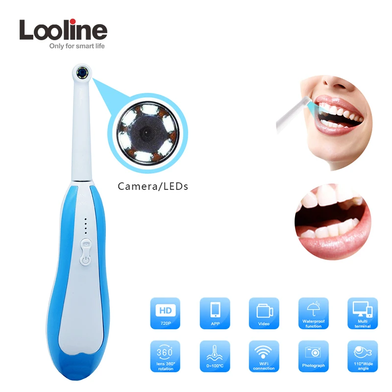 Intraoral Камера Эндоскоп беспроводной стоматологический для ротовой полости