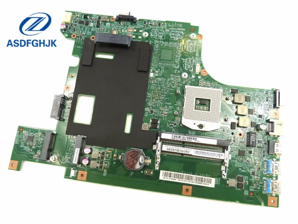 55.4YA01.001 материнская плата для ноутбука Lenovo B590 B580 11S102500486 DDR3|Компьютерные кабели и