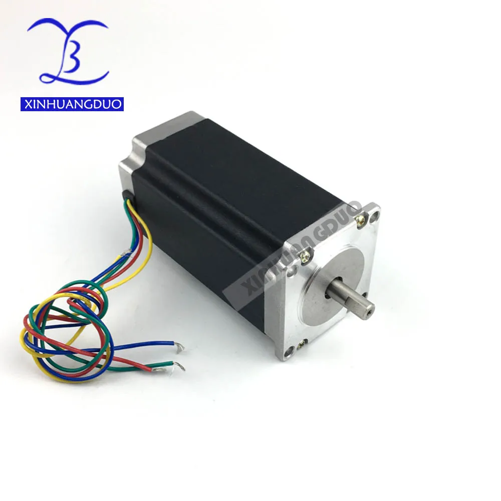 Nema 23 шаговый двигатель 57BYGH112 425oz in 112 мм 3A CE ROHS iso 3d принтер робот пенопласт пластик