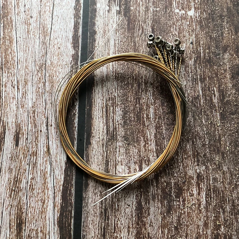 16 струнная линейная струна маленькая жесткая зеленая для музыкального