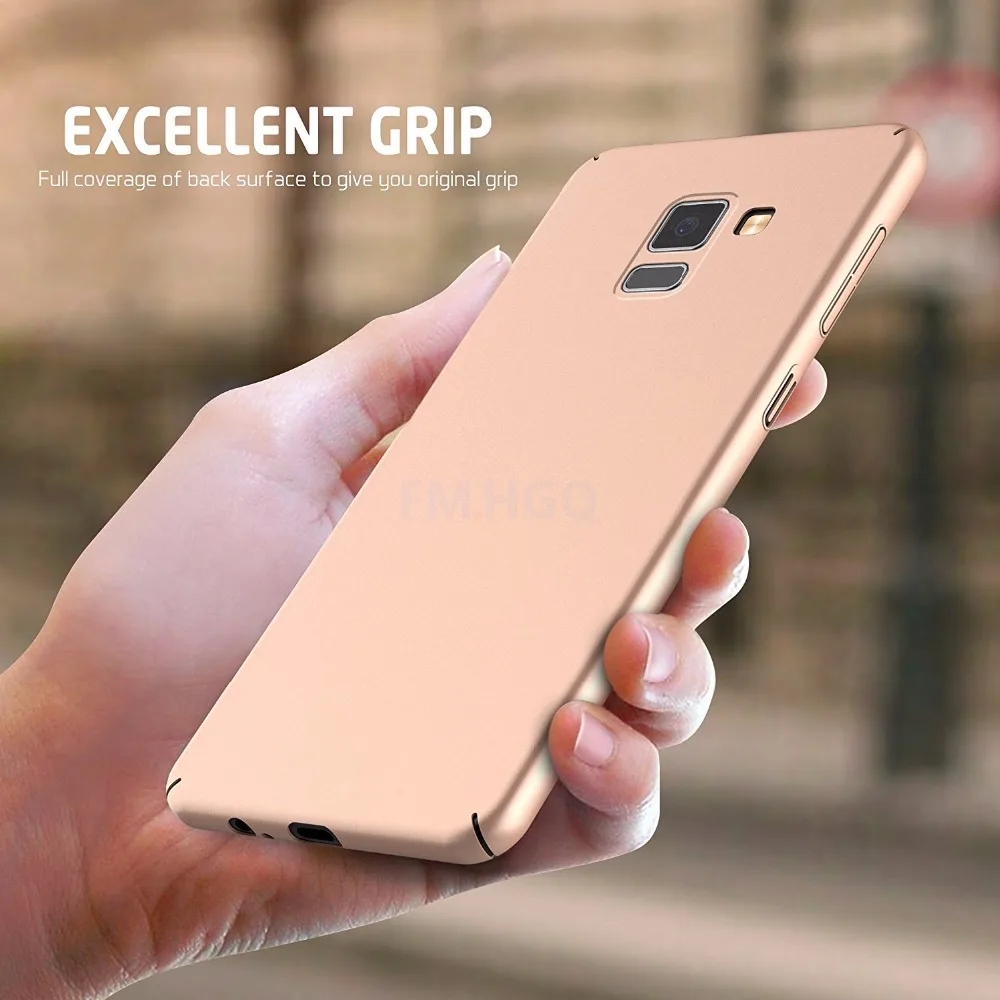 Магнитные автомобильные чехлы-держатели для Samsung Galaxy A5 2018 / A8 Plus A 5 8 матовый чехол