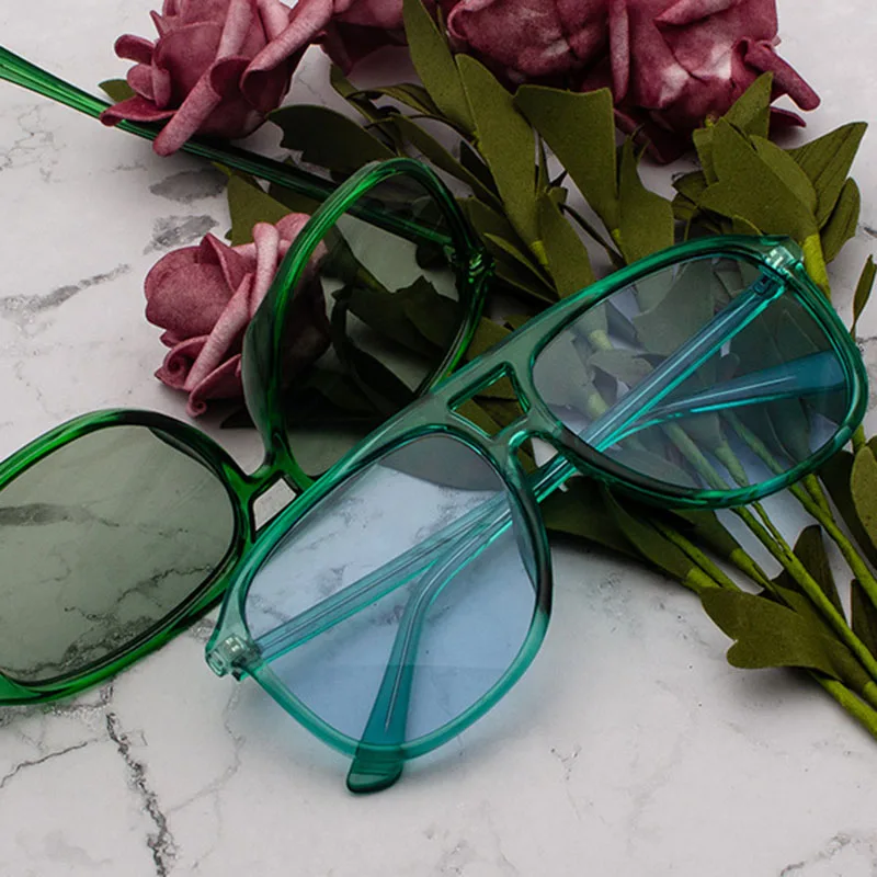 

Fashion Big Glasses Frames Mens Transparent Eye Glasses Frames for Women Classic Optical Frame