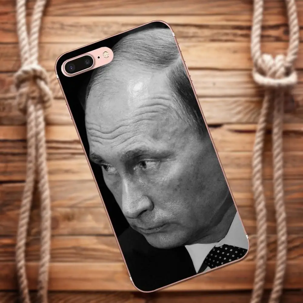 Vvcqod Владимира Путина мягкий Новое поступление 2017 года для samsung Galaxy A3 A5 A7 J1 J2 J3 J5 J7
