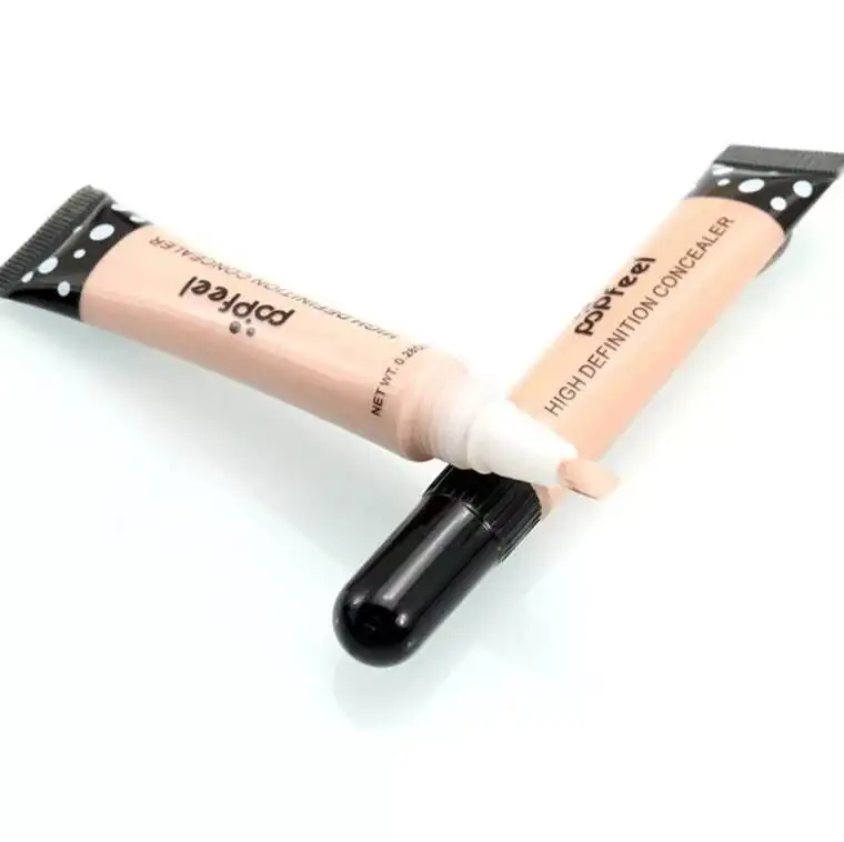 11 Цвета POPFEEL крышка уход за кожей лица крем основа contour Pro Макияж жидкий консилер
