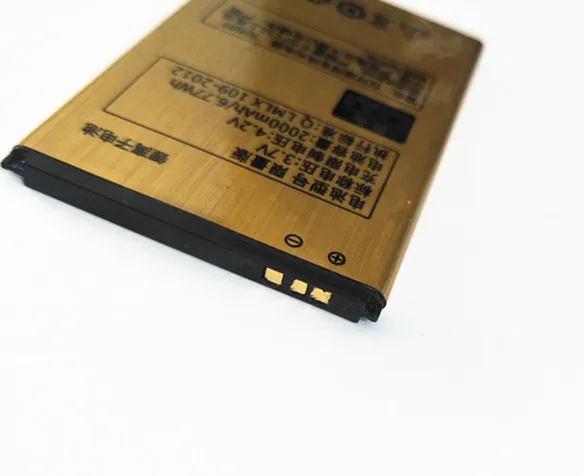 Аккумулятор AZK Gold BL203 BL214 BL236 для Lenovo A278T A365E A308T A369 A66 A318T A385E A300T A208T A218T A269 A305E A269I