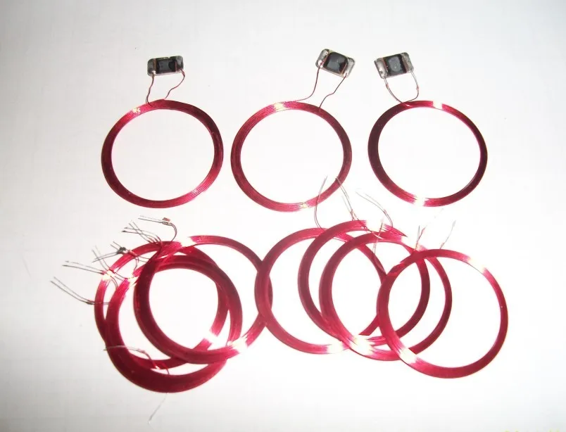 M1S50 чип Makeing RFID тег 13 56 МГц медная проволочная катушка/антенна Dia18mm|tag tag|antenna coilcoil