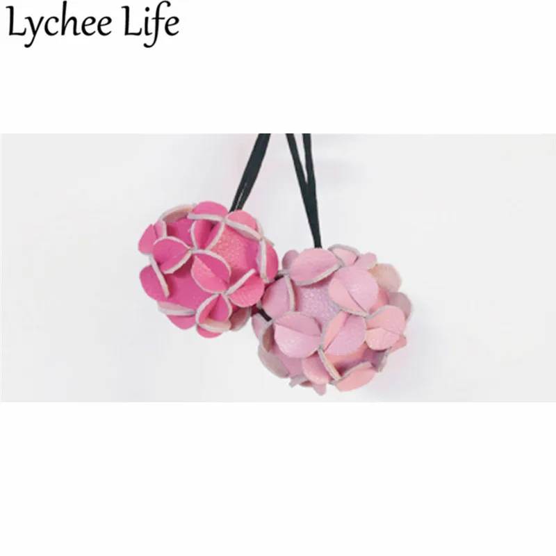 Lychee Life акриловый шаблон для трафарета шар гортензии прозрачная модель DIY ручной работы домашние Принадлежности для шитья товары Аксессуары