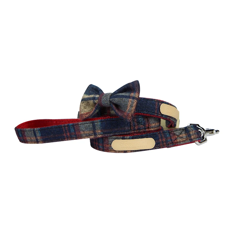 2018 New Arrival Touchdog Bowknot Cute Leash Sets Dog Collar and | Дом и сад