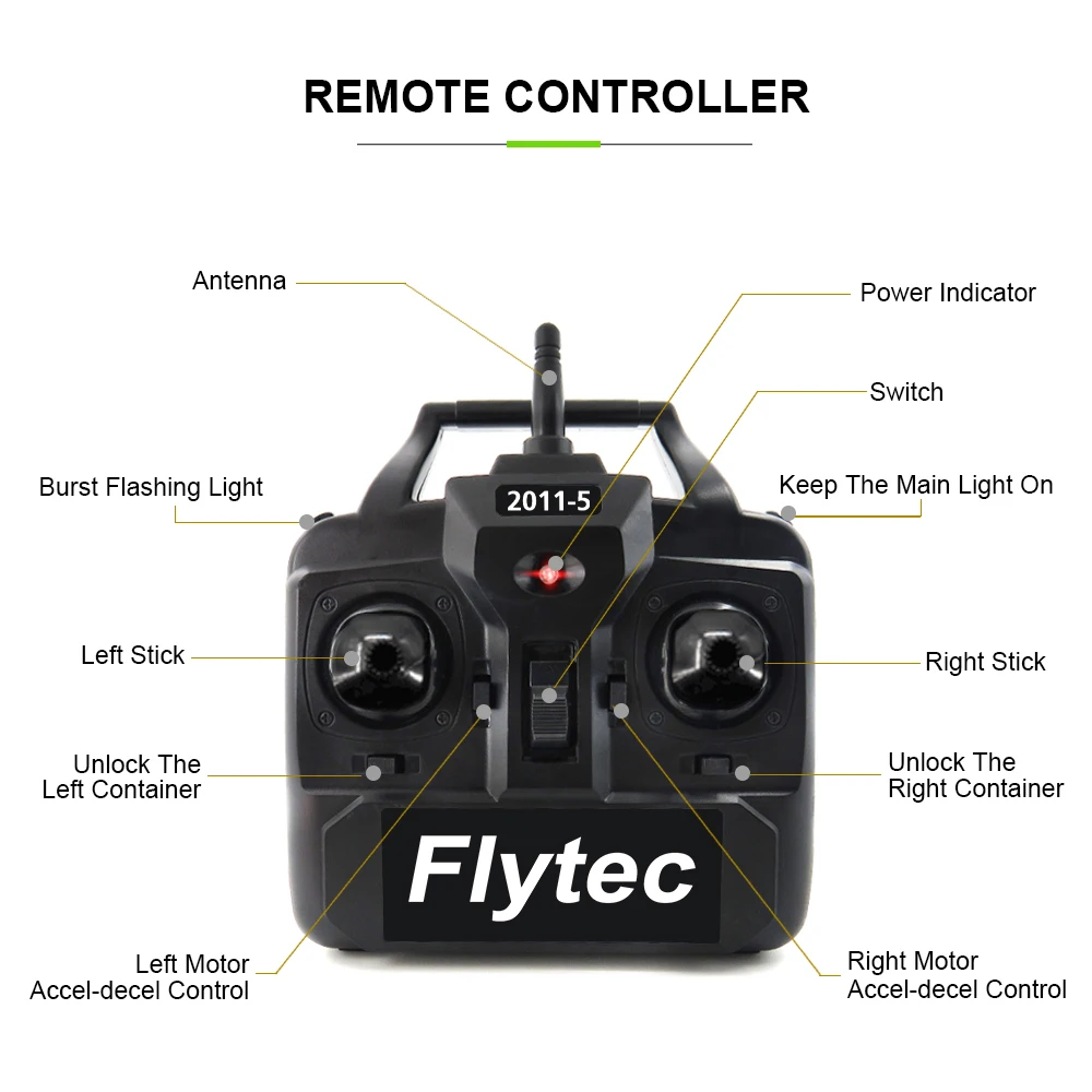 Flytec HQ2011 5 рыболовный инструмент Smart RC лодка Цифровая автоматическая Частотная