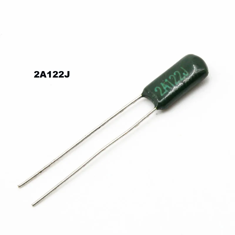 Пленочные конденсаторы из полиэстера DIP 2A102J 2A122J 2A392J 2A682J 200 шт. 100 в с отверстиями