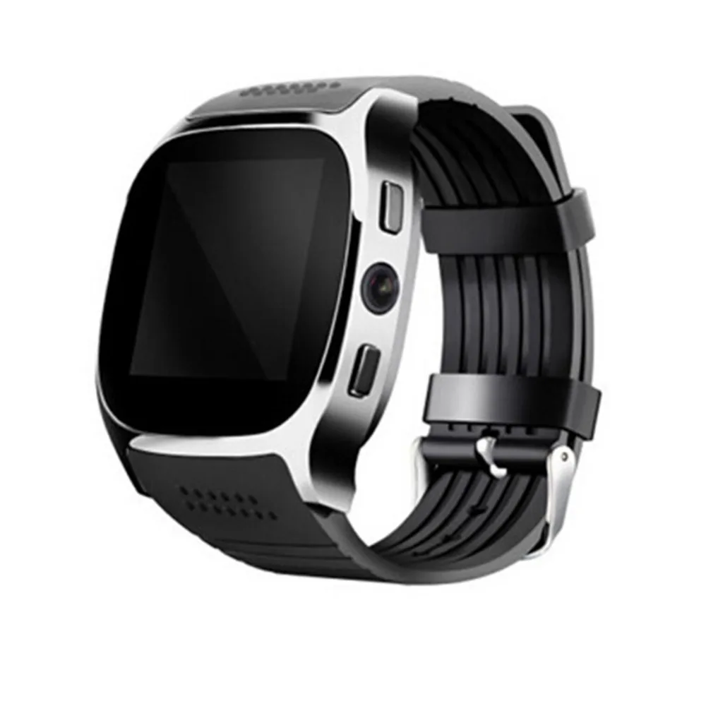 T8 Bluetooth Смарт часы с камерой Facebook Whatsapp поддержка SIM TF карты вызова Smartwatch для телефона Android PK A1 Q18 DZ09