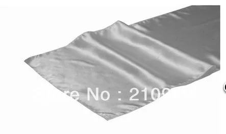 Бесплатная доставка 10 шт./партия черный столбец Атлас для свадьбы|black table runner|table