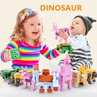 Аниме фигурки, буквы-трансформеры, динозавры, алфавит, робот, игрушка, модель истребителя, строительные блоки, детские игрушки