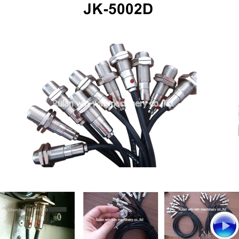 10 шт. цена JK 5002D m12мм диаметр 3 провода датчик приближения расположение