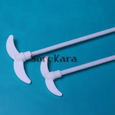 Длина 250 мм 300 400 500 PTFE лопатка для перемешивания диаметр овчины 40 55 65 85 100 118 мешалка