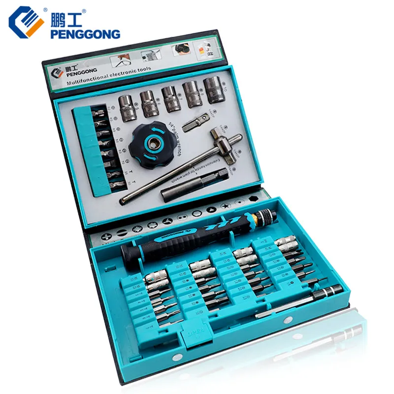 47 в 1 Набор прецизионных отверток|electronic repair tool kit|tool kitelectronic |