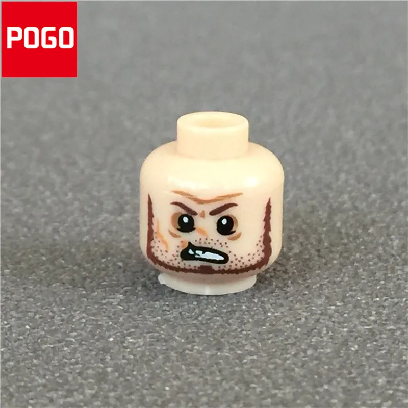 10 шт./лот POGO мужской рисунок голова лицо Экспрессия DIY es образовательные