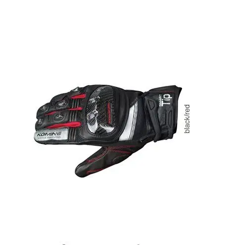 Мотоциклетные Перчатки KOMINE gk193, дышащие, для сухой кожи, углеродное волокно, 3d, В рыцарском стиле, для езды, перчатки, 3 вида цветов 01
