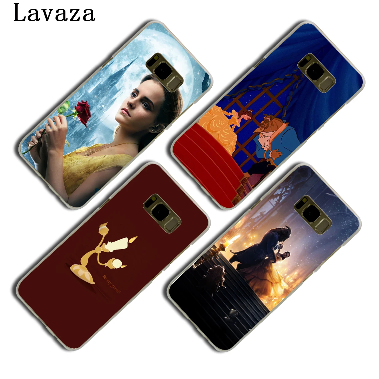 Пленка Красавица и чудовище чехол для телефона Samsung Galaxy S20 Ultra S10 Lite S10E S6 S7 Edge S8 S9 Plus