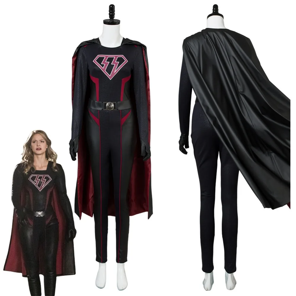 Накидка комбинезон для косплея Overgirl Kara zor El danверсия|supergirl cosplay|supergirl cosplay costumecosplay
