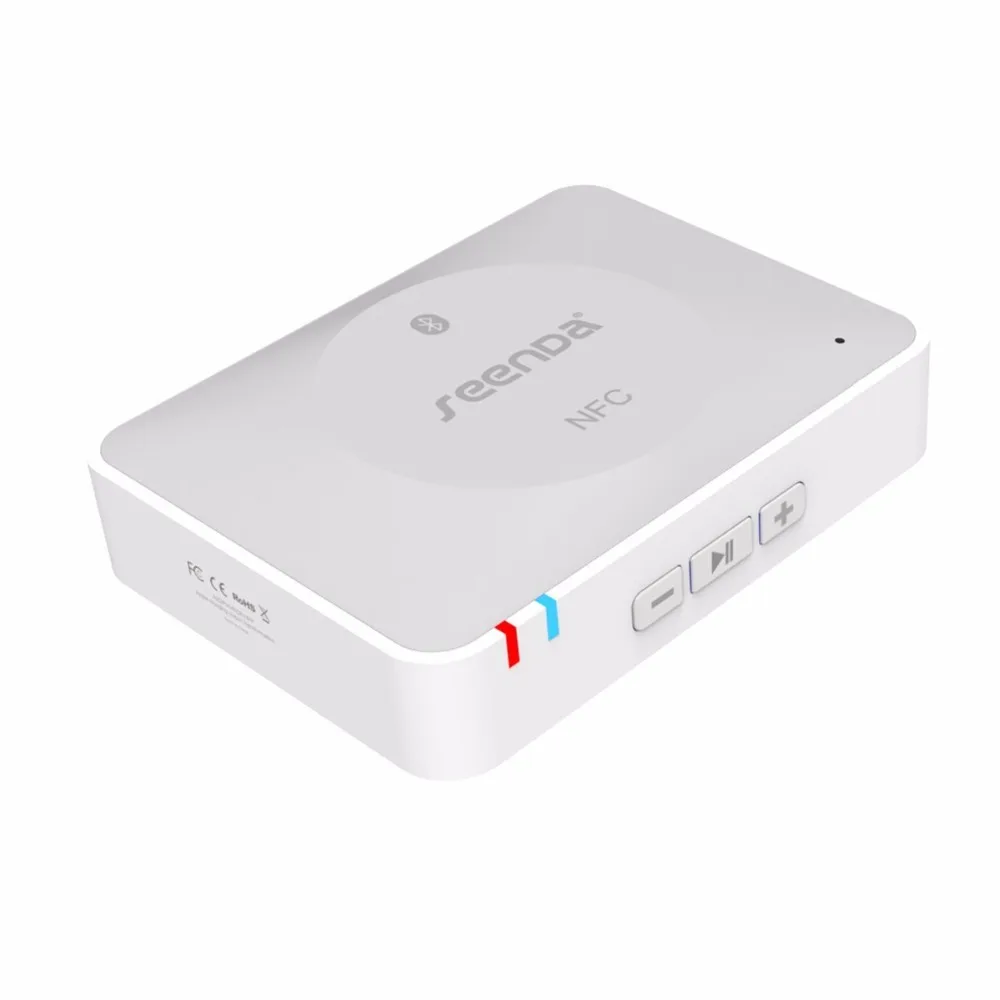 Moveski IBT08 NFC Bluetooth приемник адаптер для Android ПК Iphone Ipad планшет Mp3 плеер HTPC или стерео
