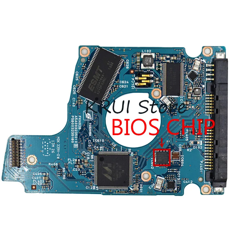 Бесплатная доставка HDD PCB для/логическая плата/номер платы: G003235C|Печатные платы| |